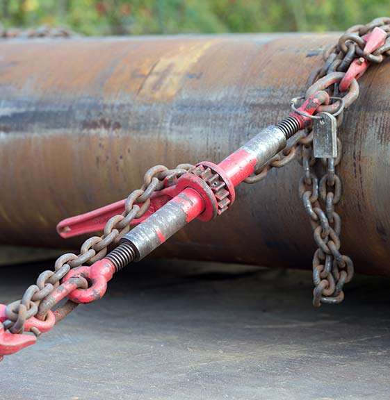 Tendeur arrimage à cliquet