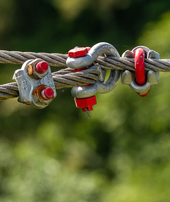Monter serre cable