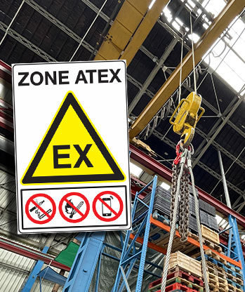 Zone ATEX 1 et 2 : définition, différences et matériel de levage