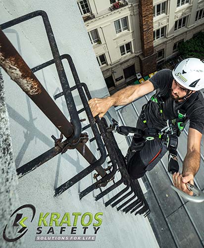 Comment utiliser longe Kratos Safety