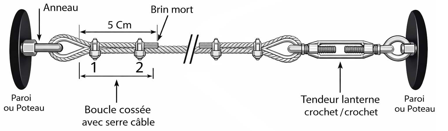 Kit création Garde corps